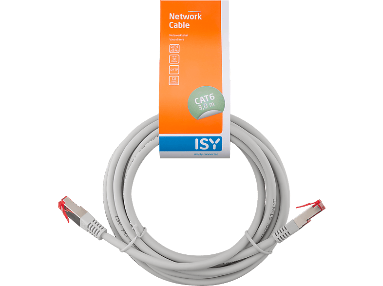 ISY IPC-6030-1, Netzwerkkabel, 3 m von ISY