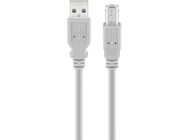 ISY IUB 1015 USB-A auf USB-B Kabel, 1,5 m von ISY