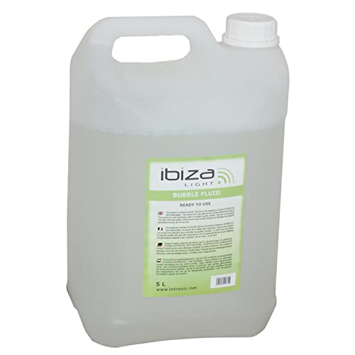 Ibiza - BUBBLE5L - Flüssigkeit für Seifenblasenmaschine - 5 Liter von Ibiza