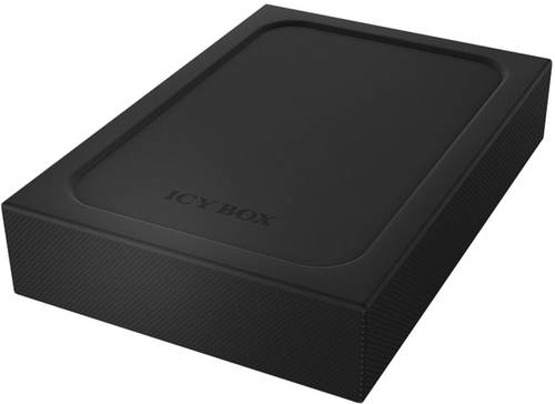 ICY BOX IB-256WP 6.35cm (2.5 Zoll)-Festplattengehäuse 2.5 Zoll USB 3.2 Gen 1 (USB 3.0) von Icy Box