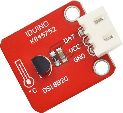 Iduino SE029 Temperatursensor 1 St. Passend für (Entwicklungskits): Arduino von Iduino