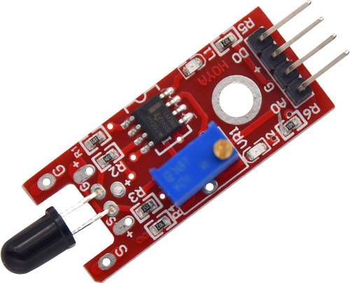 Iduino SE033 Sensor-Modul 1 St. Passend für (Entwicklungskits): Arduino von Iduino