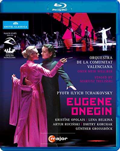 Tschaikowsky: Eugene Onegin (Palau de les Arts) [Blu-ray] von Imports