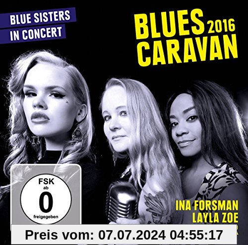 Blues Caravan 2016 von Ina Forsman