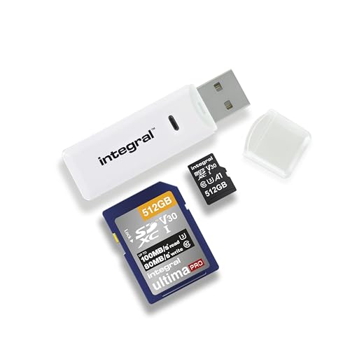 Integral USB 2.0 Kartenleser von Integral