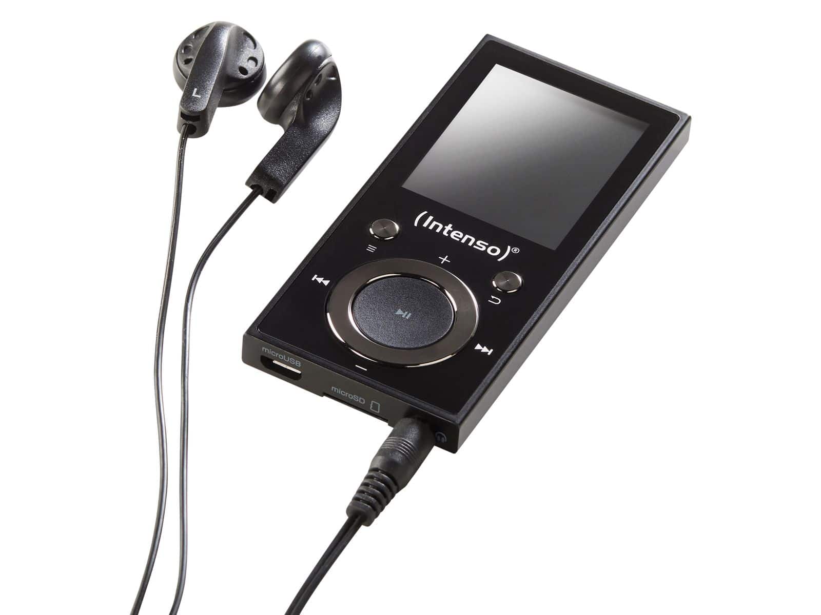 INTENSO MP3-Videoplayer 3717470, Video Scooter BT, 16 GB, schwarz von Intenso
