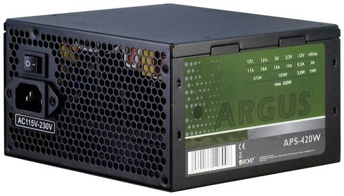 Inter-Tech Argus APS PC Netzteil 420W von Inter-Tech