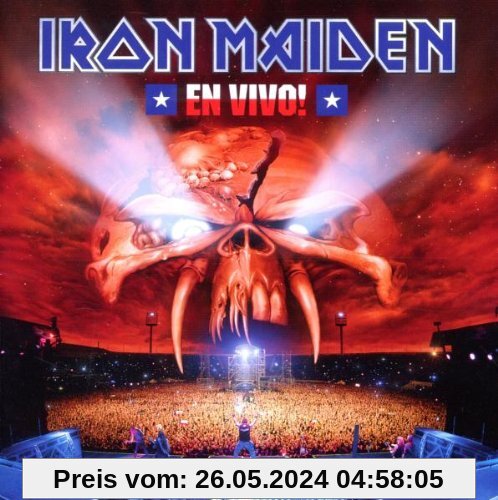 En Vivo! Live in Santiago de Chile von Iron Maiden