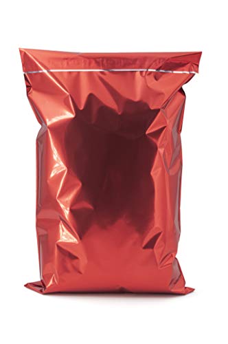Italpak Briefumschläge Soft mit Patella, Rot, 50 Stück, 15x23+4 cm von Italpak