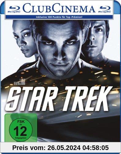 Star Trek [Blu-ray] von J.J. Abrams
