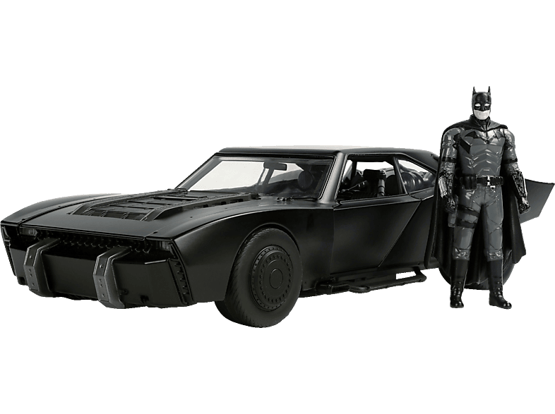 JADA Batman Batmobile 2022, 1:18 Try Me Spielzeugauto Mehrfarbig von JADA