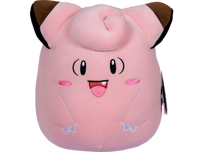 JAZWARES Pokémon - Piepi 25 cm Squishmallows von JAZWARES
