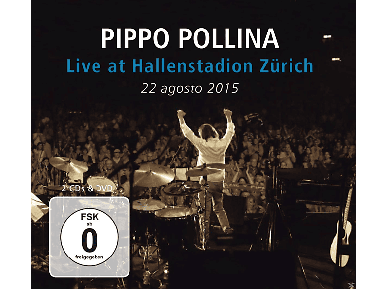 Pippo Pollina - Live At Hallenstadion Zürich (CD + DVD Video) von JAZZHAUS R