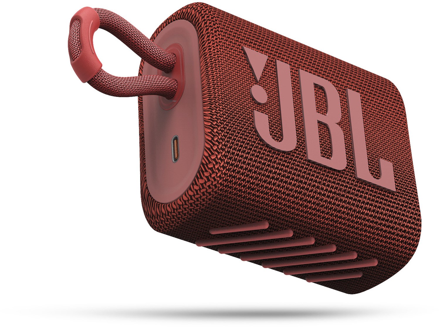Go 3 Bluetooth-Lautsprecher rot von JBL