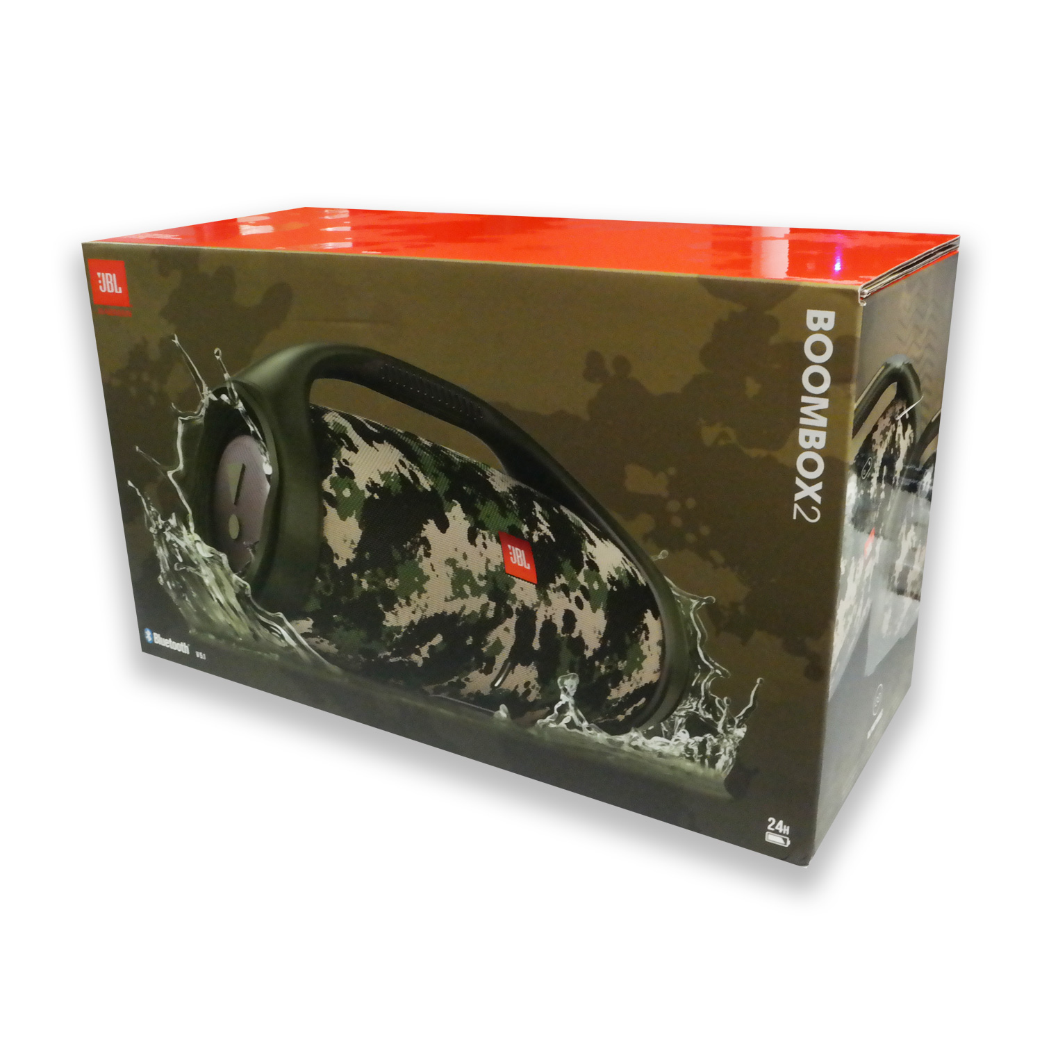 JBL Boombox 2 Bluetooth-Lautsprecher wasserdicht Camouflage von JBL
