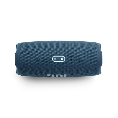 JBL Charge 5 Tragbarer Bluetooth-Lautsprecher blau von JBL