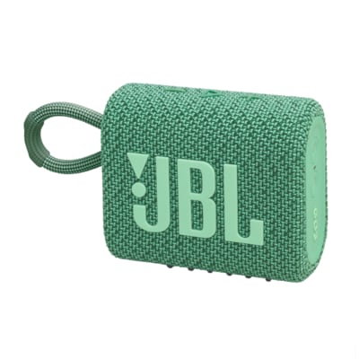 JBL GO 3 Eco Ultraportabler Bluetooth Lautsprecher IPX67 grün von JBL