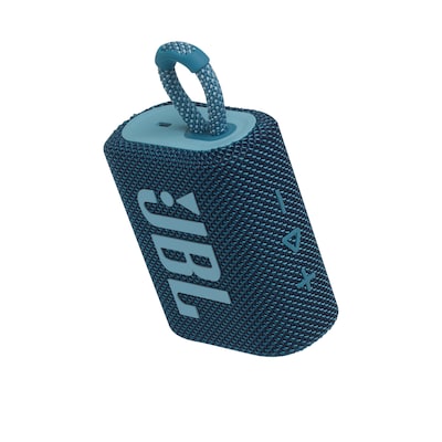 JBL GO 3 blau Ultraportabler Bluetooth Lautsprecher IPX67 von JBL