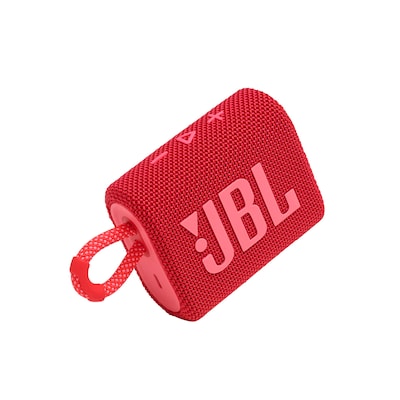 JBL GO 3 rot Ultraportabler Bluetooth Lautsprecher IPX67 von JBL