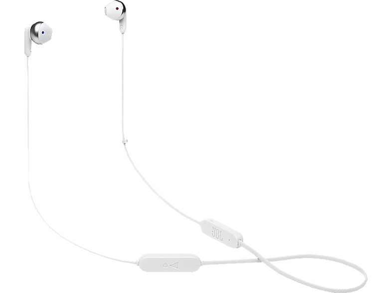 JBL TUNE 215BT, In-ear Kopfhörer Bluetooth Weiß von JBL