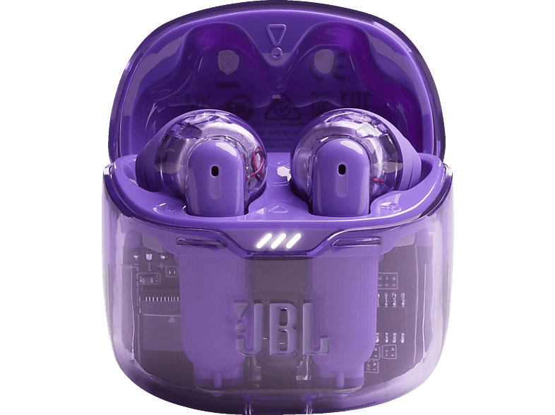 JBL TUNE FLEX True Wireless, In-ear Kopfhörer Bluetooth Purple von JBL