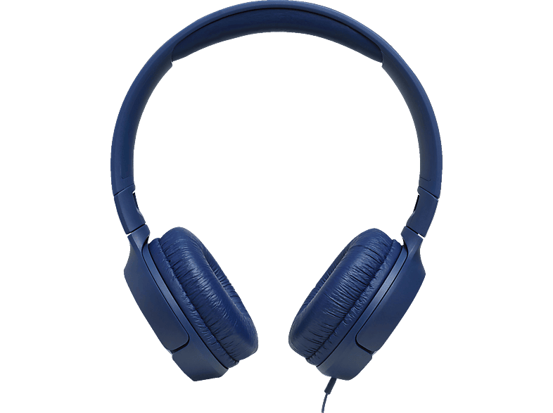 JBL Tune 500, On-ear Kopfhörer Blau von JBL