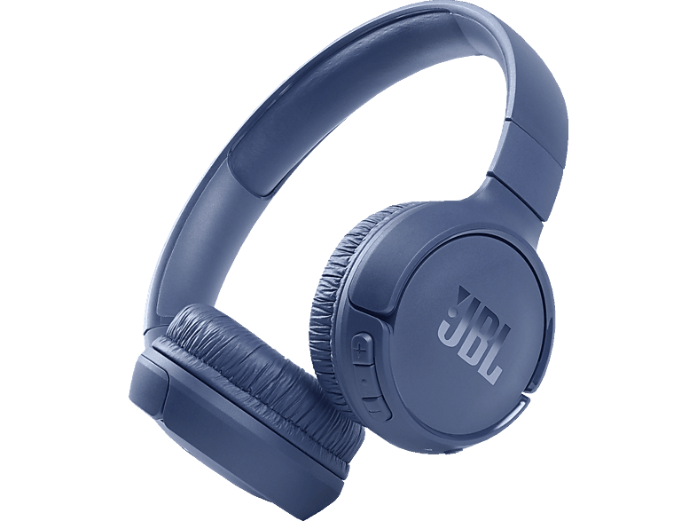 JBL Tune 510 BT, On-ear Kopfhörer Blau von JBL
