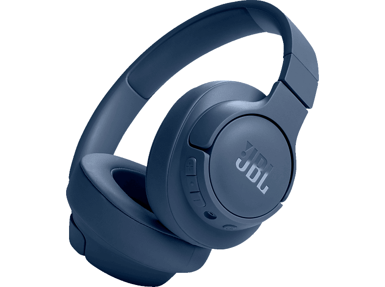 JBL Tune 720 BT, Over-ear Kopfhörer Bluetooth Blau von JBL