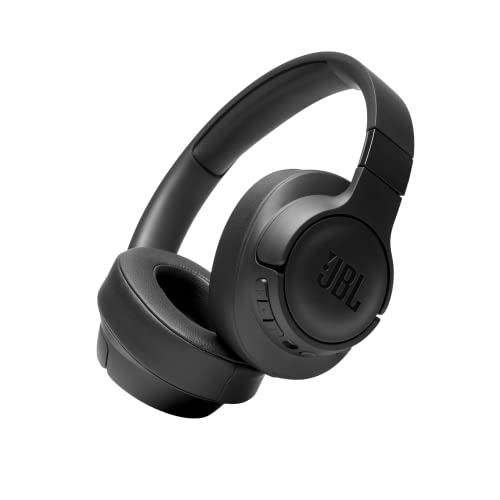JBL Tune 760 NC – Bluetooth Over-Ear Kopfhörer in Schwarz mit aktivem Noise-Cancelling – Kabellose Ohrhörer mit JBL Pure Bass Sound – Langer Musikgenuss von bis zu 35 Stunden von JBL