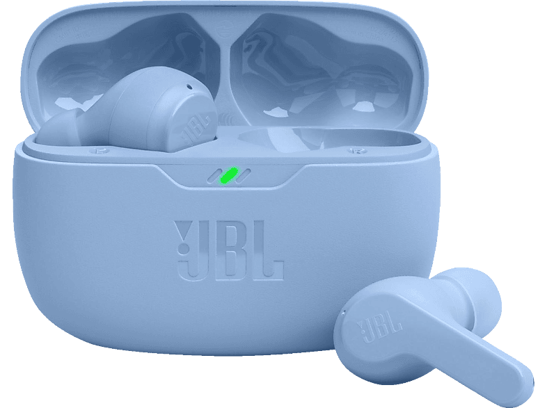 JBL WAVE BEAM True Wireless, In-ear Kopfhörer Bluetooth Blau von JBL