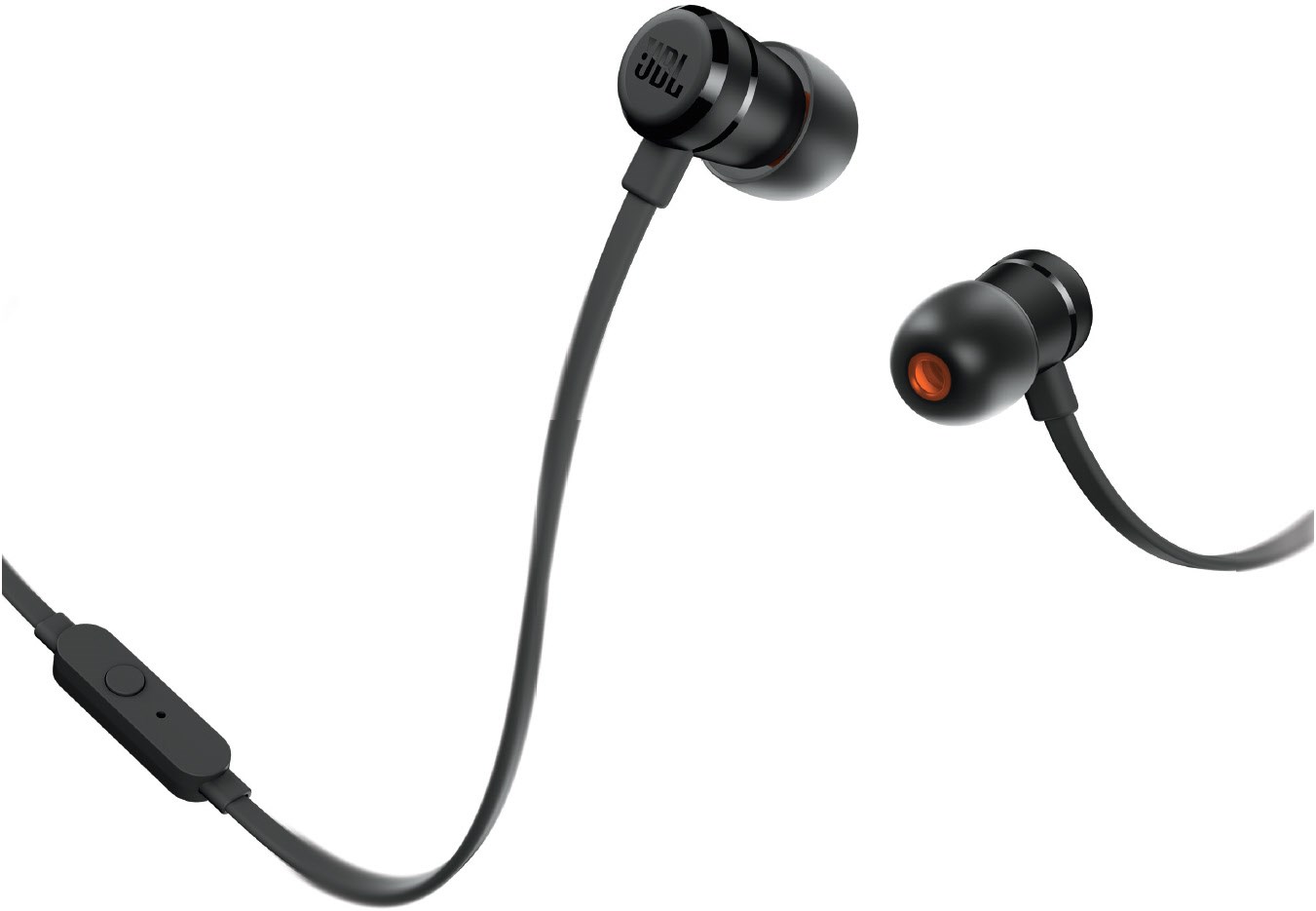 T290 In-Ear-Kopfhörer mit Kabel schwarz von JBL