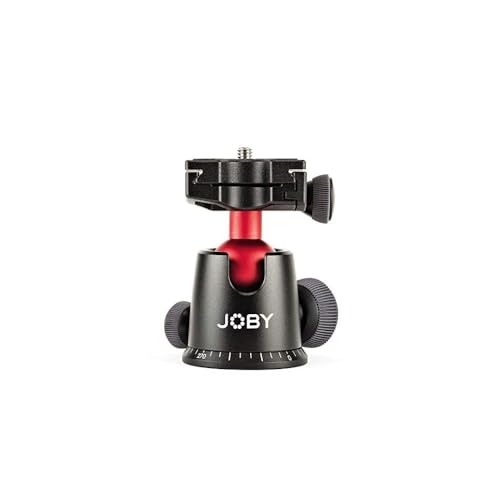 JOBY JB01514-BWW BallHead 5K professioneller Kugelkopf (geeignet für DSLR und CSC/spiegellose Kameras, Traglast bis zu 5 kg) von JOBY