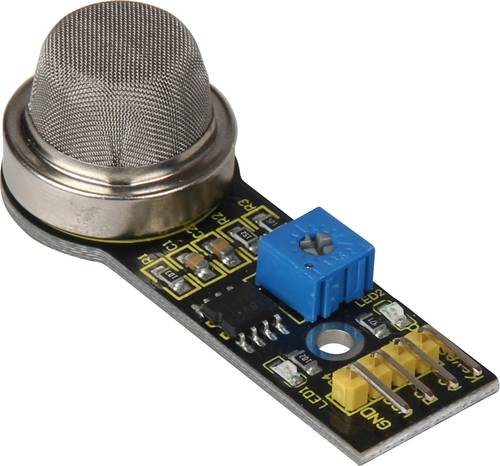 Joy-it sen-mq135 Sensor 1 St. Passend für (Entwicklungskits): Arduino, BBC micro:bit, Raspberry Pi von JOY-IT