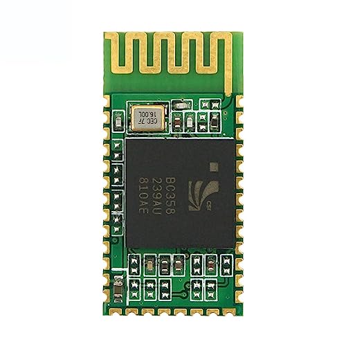 JUNELIONY 1 Stück -06 Bluetooth-Seriellmodul-Übertragungsmodul, Verbunden mit 51 Mikrocontrollern von JUNELIONY