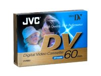 JVC MDV 60D E Mini DV Tape von JVC