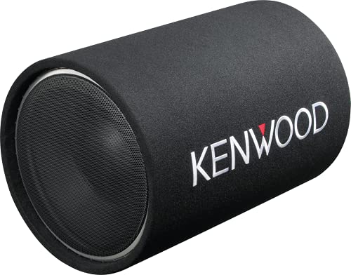 Kenwood KSC-W1200T Subwoofer (30 cm (12 Zoll), 1200 Watt) schwarz von JVC
