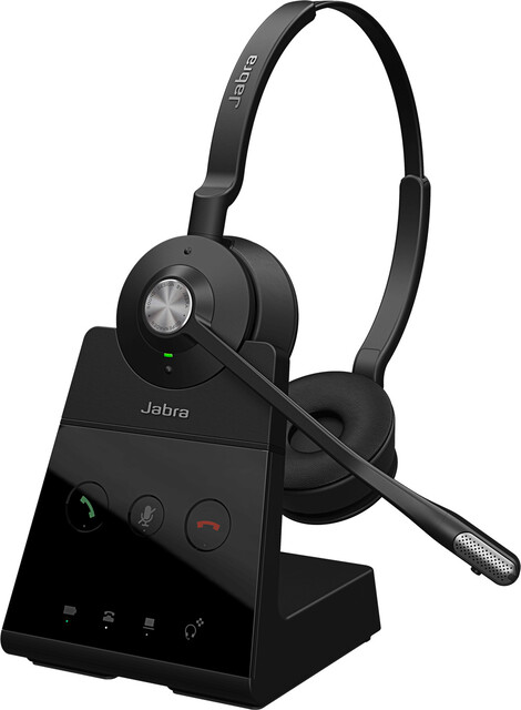 Jabra Engage 65 Stereo Bluetooth Over-Ear schwarz von Jabra