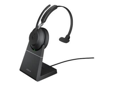 Jabra Evolve2 65 MS Mono Headset On-Ear schwarz von Jabra