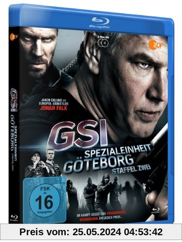 GSI - Spezialeinheit Göteborg - Staffel 2 [Blu-ray] von Jakob Eklund
