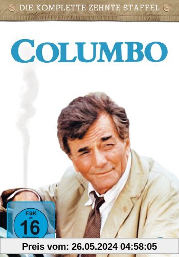 Columbo - 10. Staffel [4 DVDs] von James Frawley