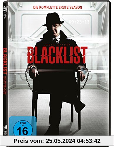 The Blacklist - Die komplette erste Season [6 DVDs] von James Spader