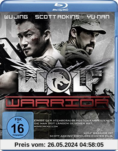 Wolf Warrior [Blu-ray] von Jing Wu