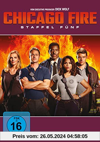 Chicago Fire - Staffel fünf [6 DVDs] von Joe Chappelle
