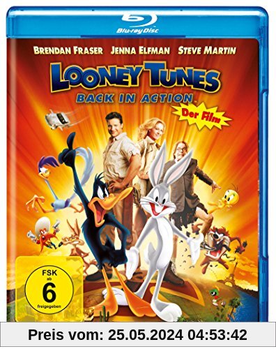 Looney Tunes - Back in Action [Blu-ray] von Joe Dante