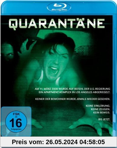 Quarantäne [Blu-ray] von John Erick Dowdle