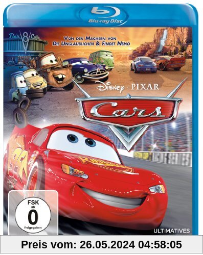 Cars [Blu-ray] von John Lasseter