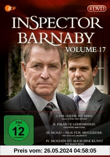 Inspector Barnaby, Vol. 17 [4 DVDs] von John Nettles