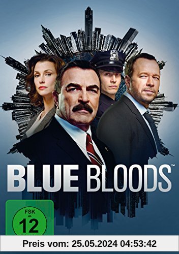 Blue Bloods - Staffel 4 [6 DVDs] von John Polson