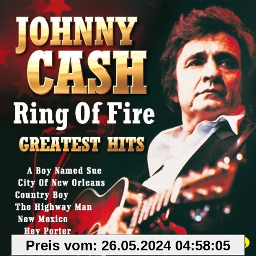 Ring of Fire - Greatest Hits von Johnny Cash