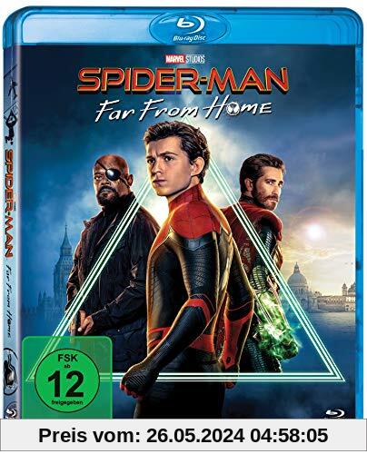 Spider-Man: Far From Home (Blu-ray) von Jon Watts